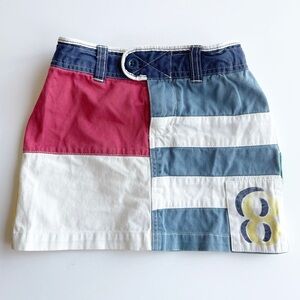 Ralph Lauren Kids Cotton Multicoloured A-line Skirt